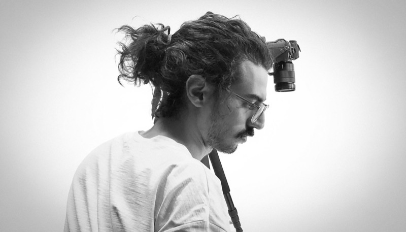 Portrait of armin amirian