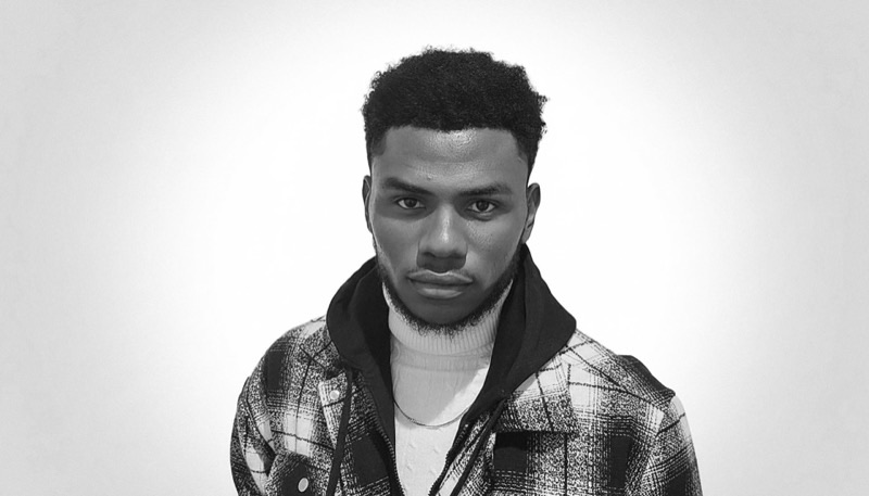 Portrait of cletus oche