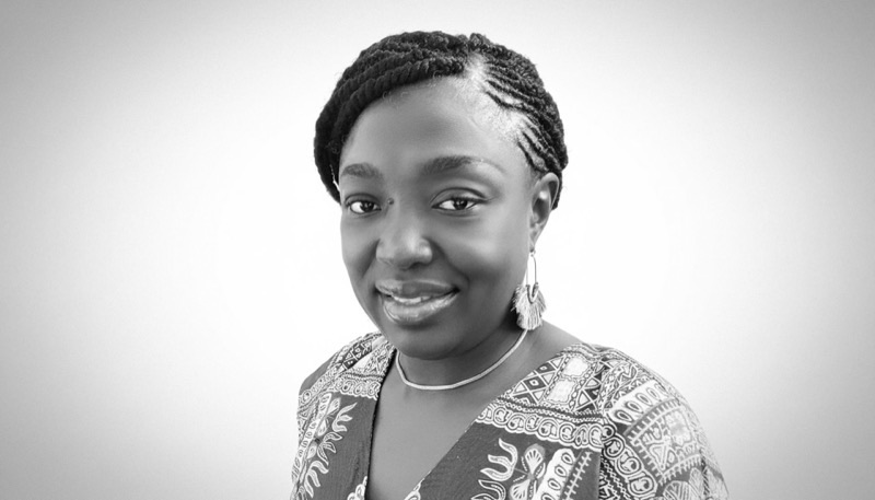 Portrait of djakou kassi nathalie