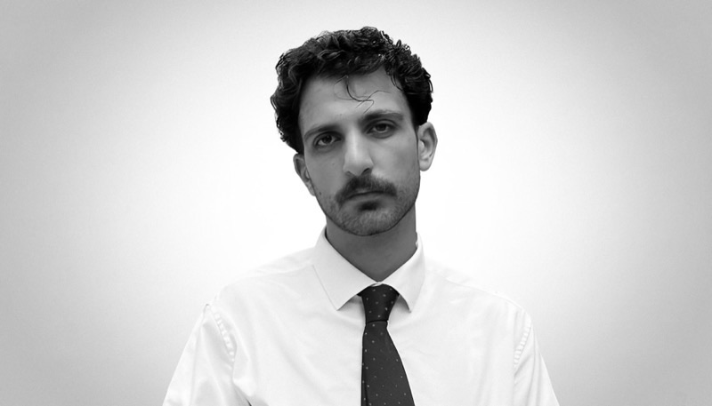 Portrait of jeries chihade