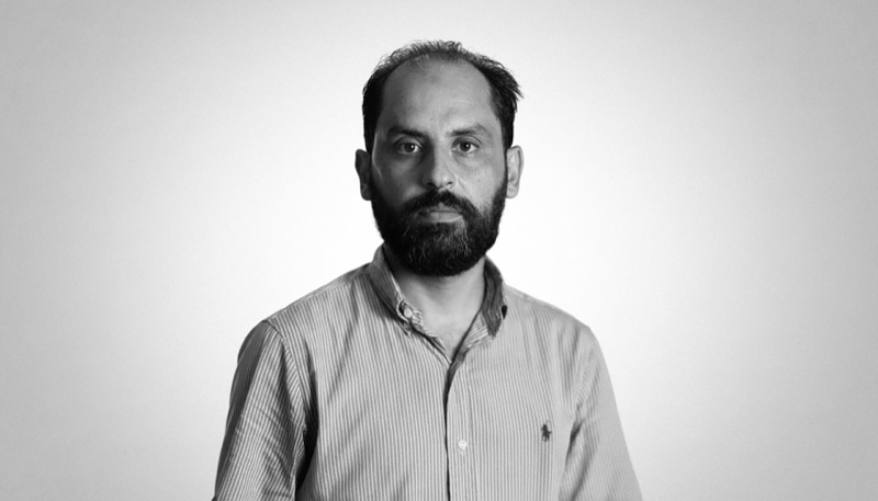 Portrait of marwan nassar