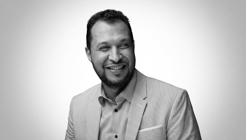 Portrait of mohamed al kharrubi