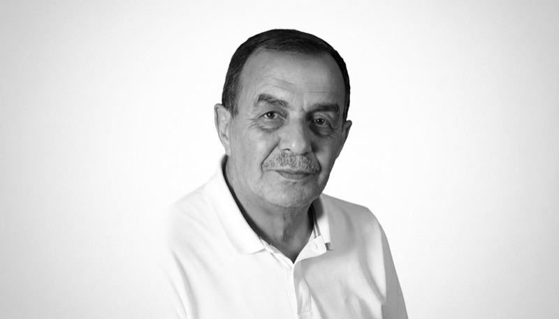 Portrait of mustapha ghedjati