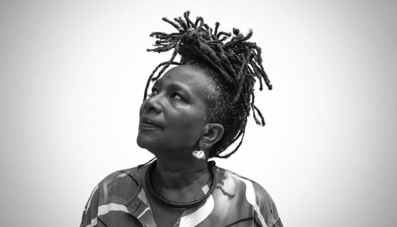 Portrait of olga yameogo