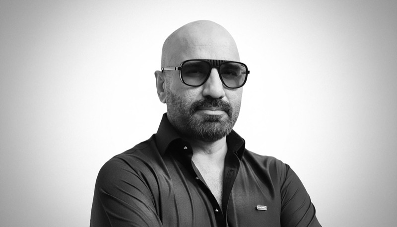 Portrait of rashid rana