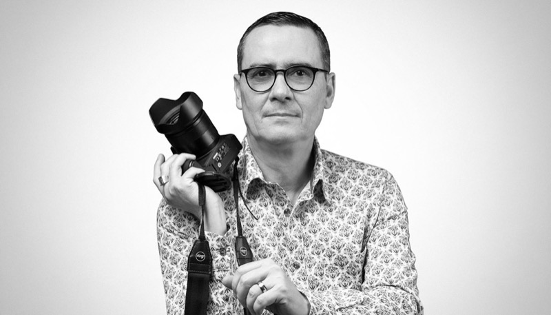 Portrait of farid aouanouk