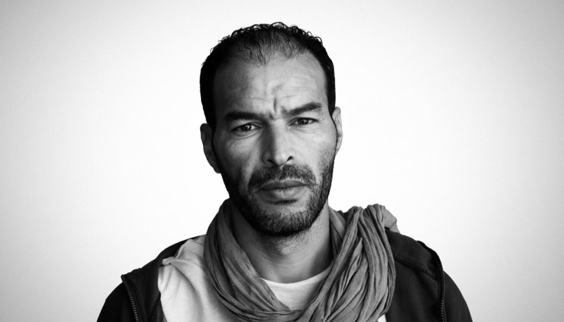 Portrait of rachid ayadi