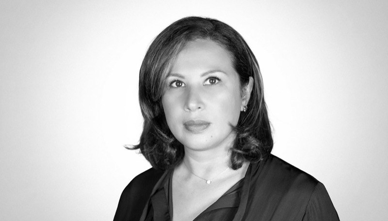 Portrait of zoulikha bouabdellah