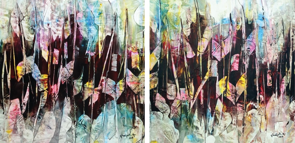 Artwork titled reception