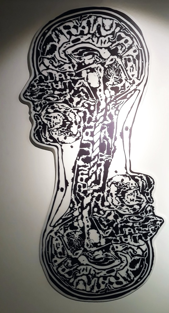 Artwork titled The rope