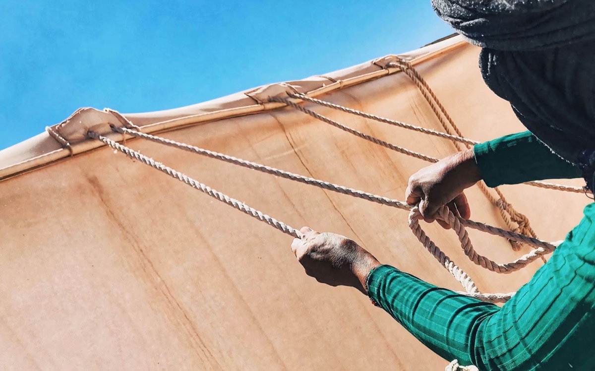 Artwork titled what i see in the desert